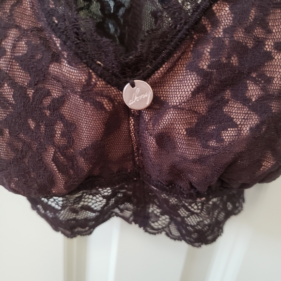DKNY Intimates Women's Signature Lace Bralette - Picture 5 of 9